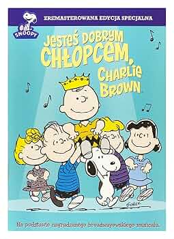 Amazon.com: You're a Good Man, Charlie Brown [DVD] (English